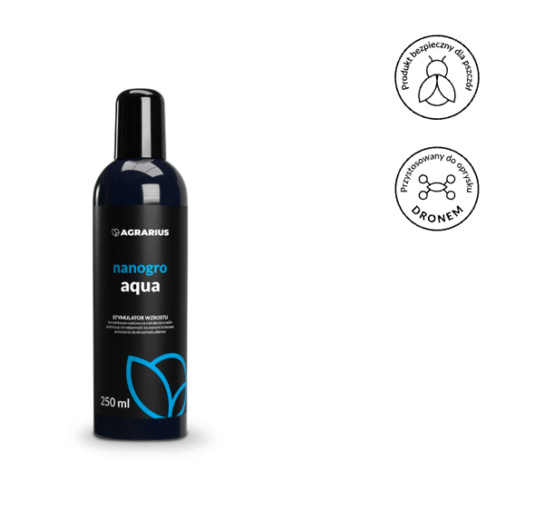 Nanogro aqua 250ml - Stymulator wzrostu roślin